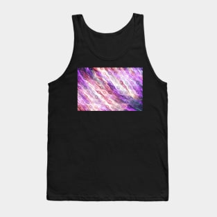 Fractal hexagons Tank Top